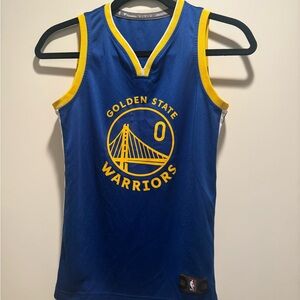 Golden State Warriors Steph Curry Fanatics Blue Jersey